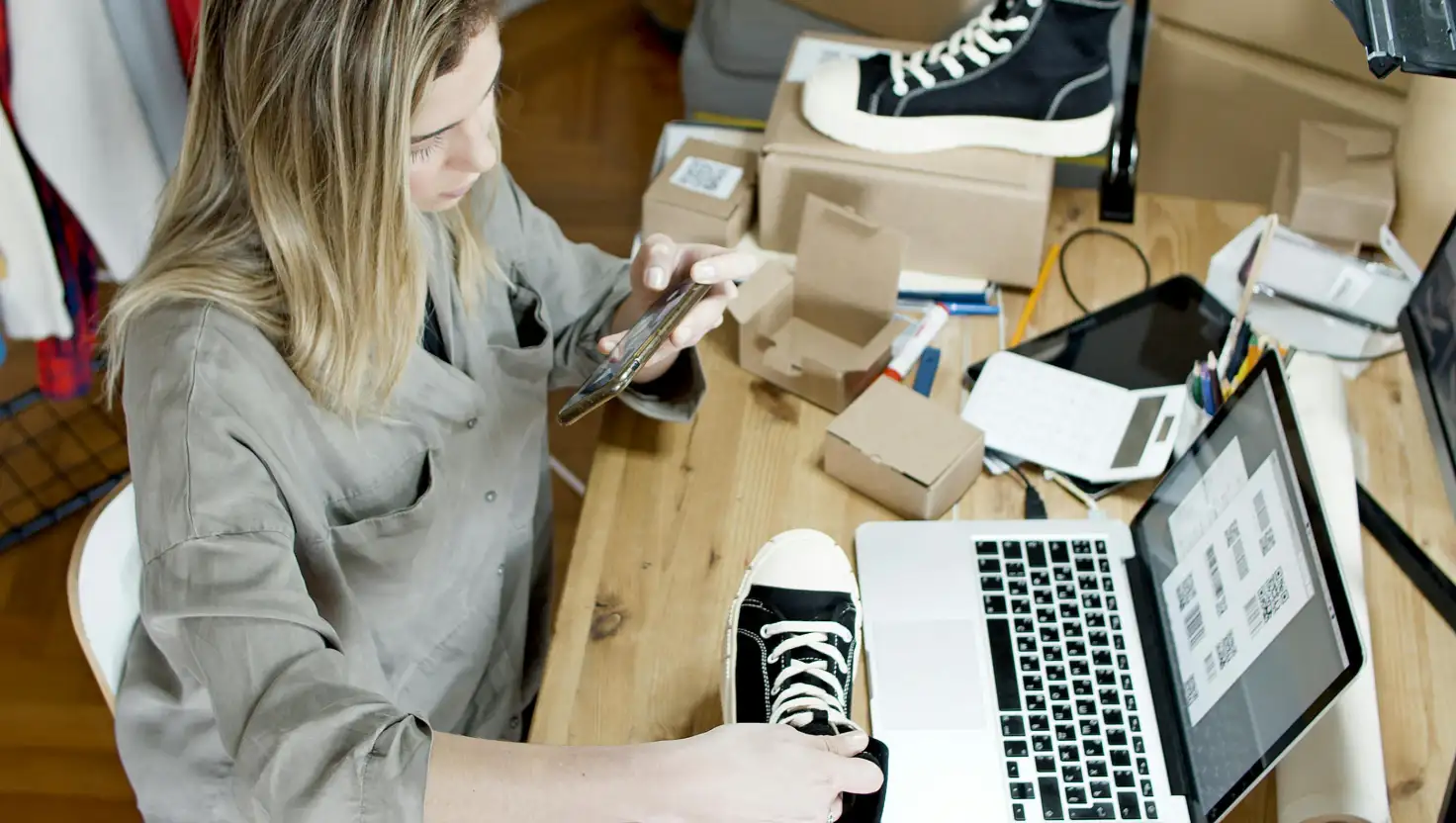 gráfico que muestra la evolución del comercio electrónico en Chile